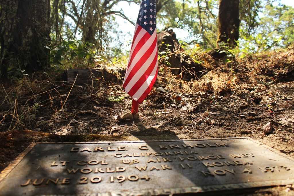 Memorial Day in Pioneer Cemetery 2016